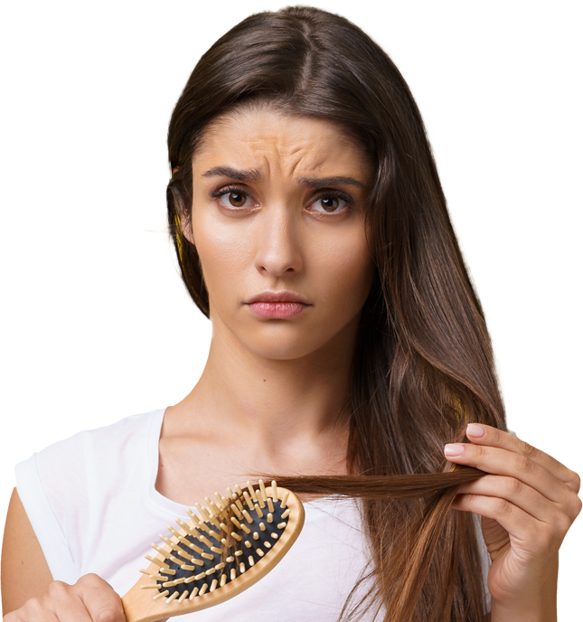 Women's hair loss